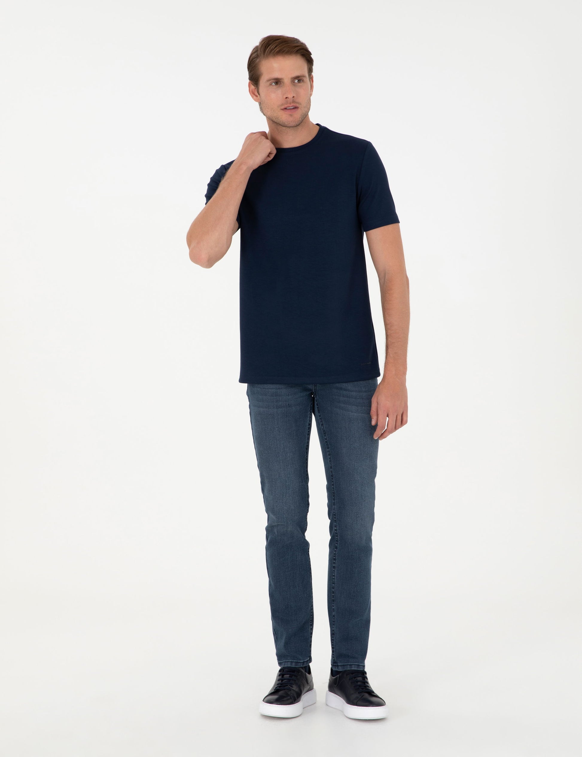 Navy Regular Fit T-Shirt