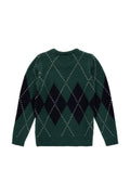 Boy's Dark Green Sweater