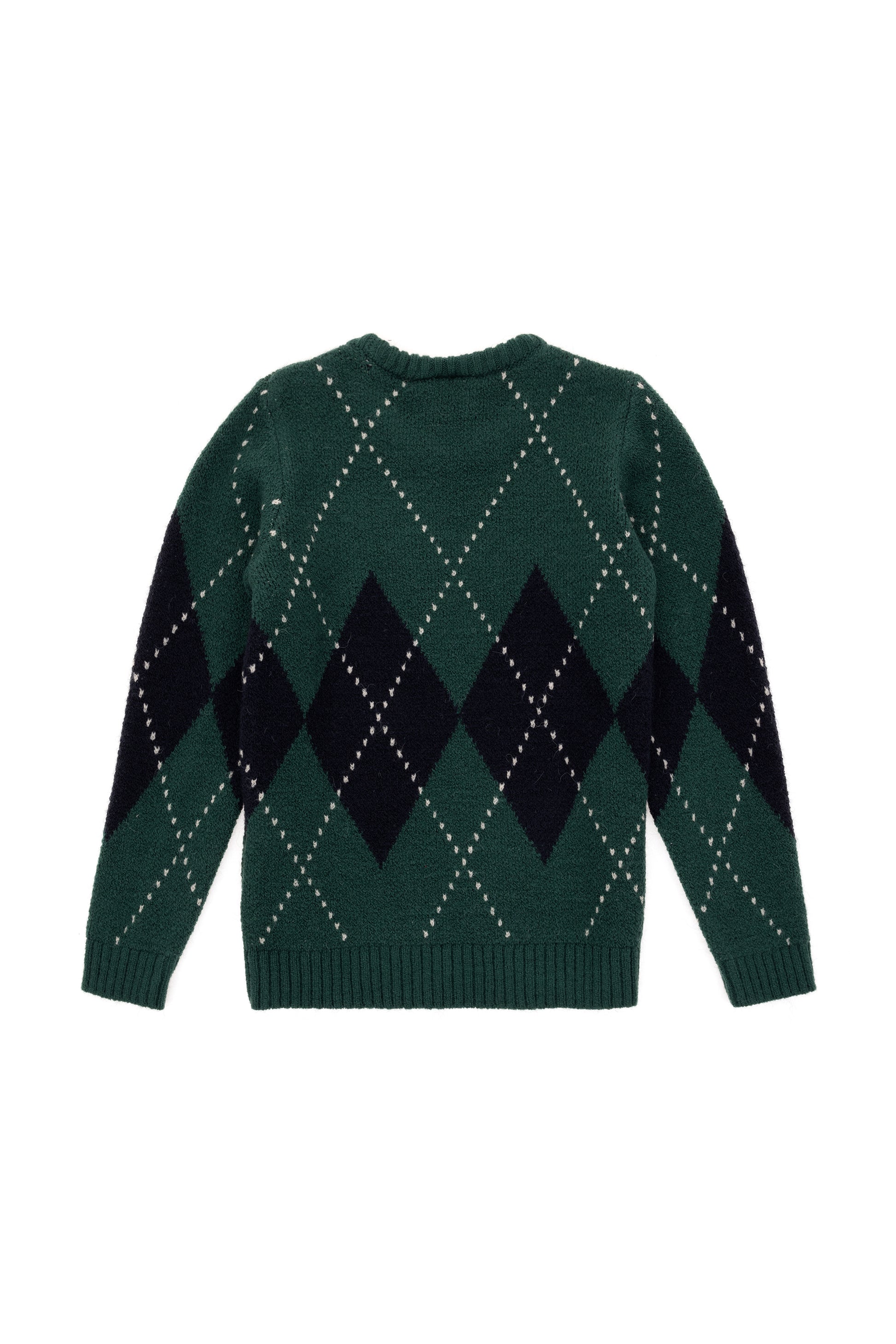 Boy's Dark Green Sweater