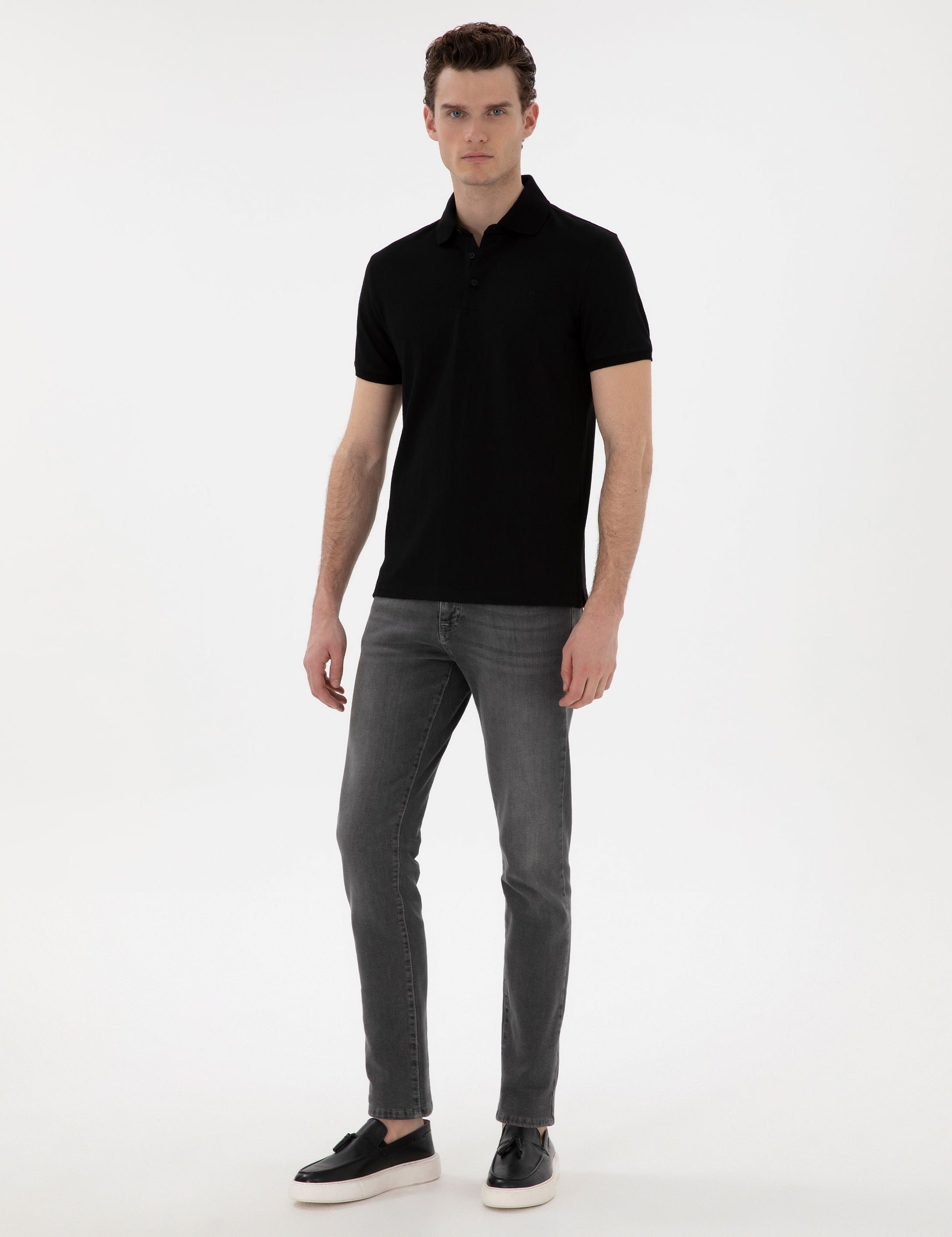 Black Slim Fit T-Shirt