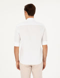 Green Regular Fit Long Sleeve Shirt