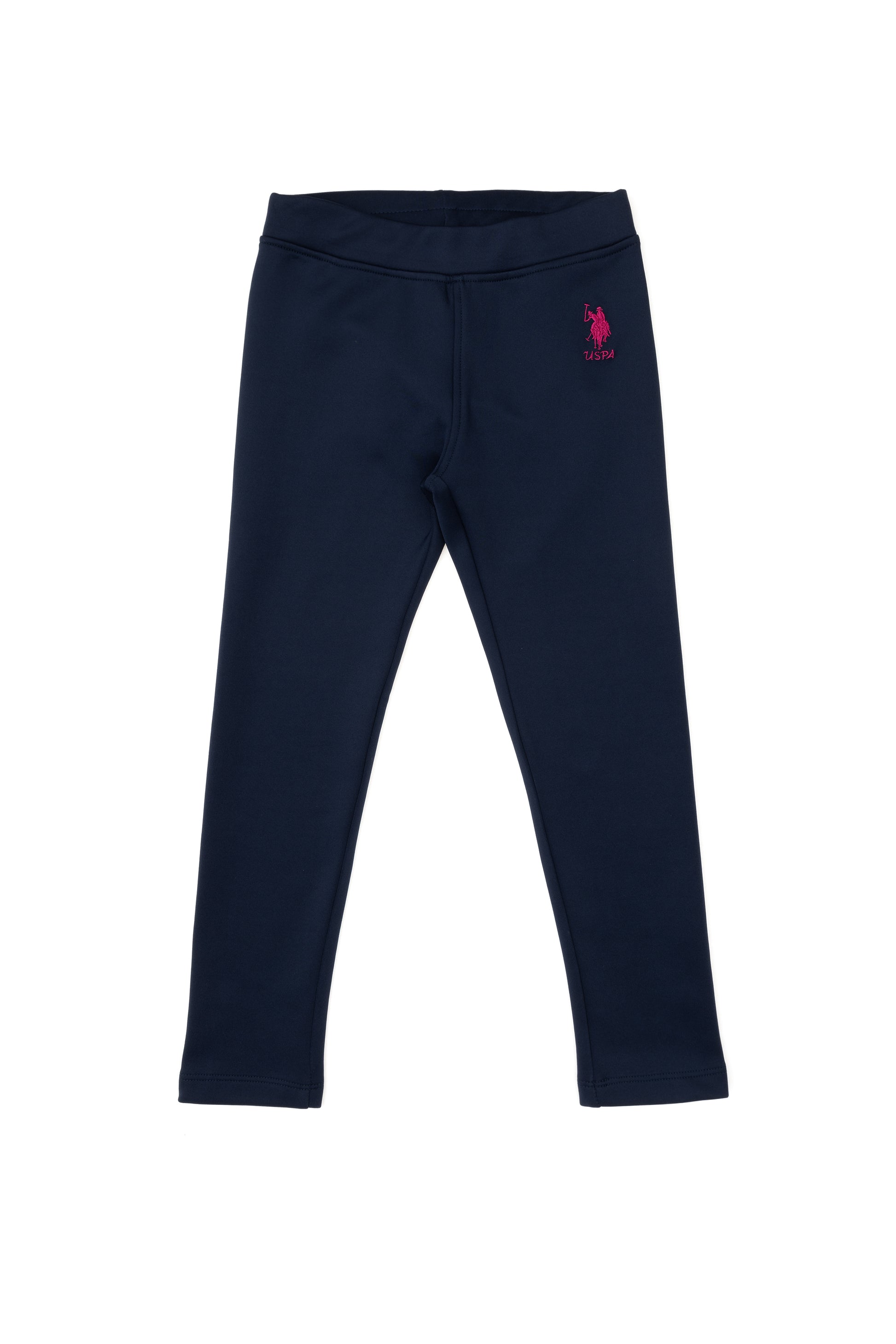 Girl's Navy Leggings