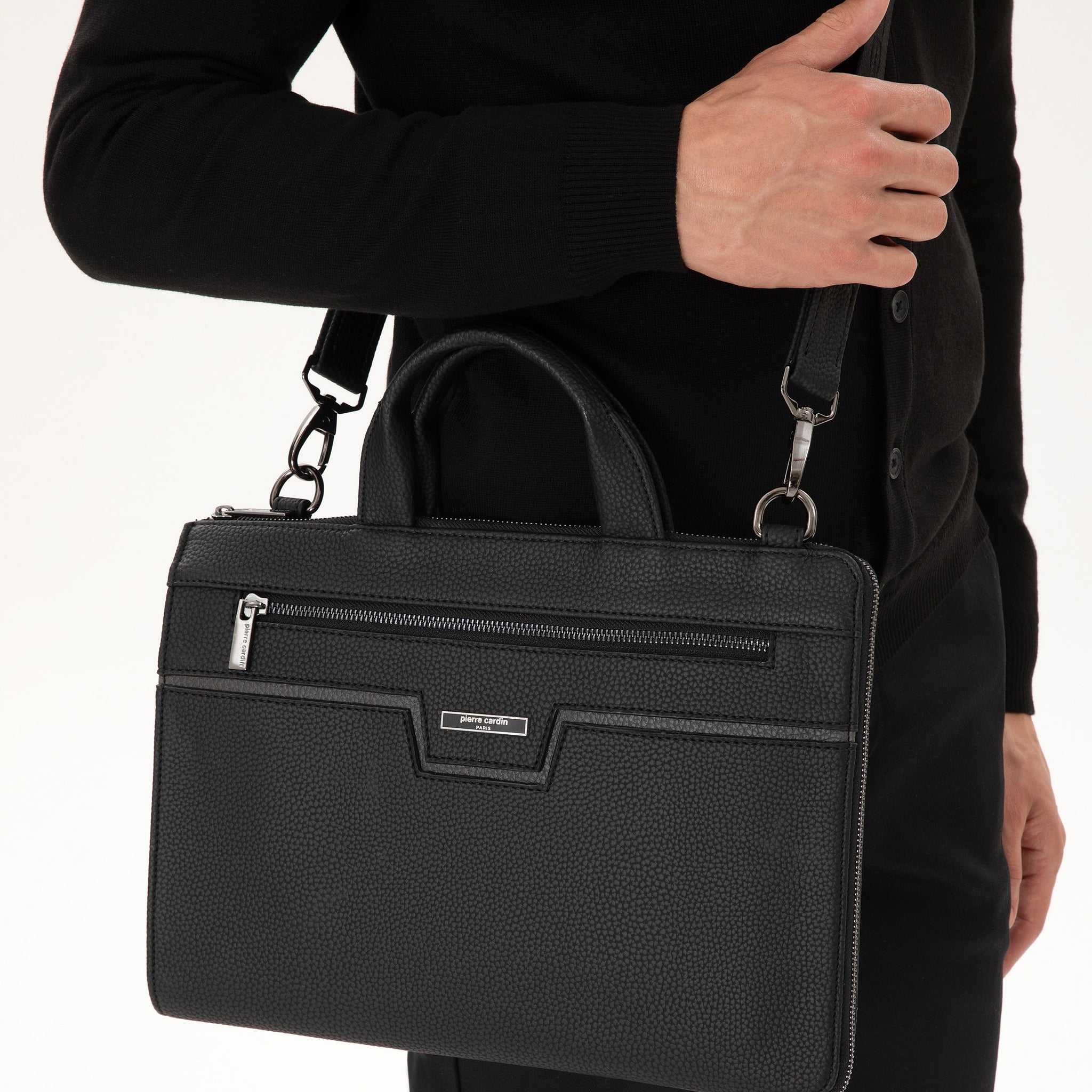 Men's Black Briefcase