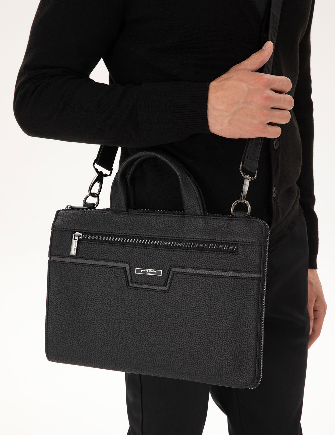 Men's Black Briefcase