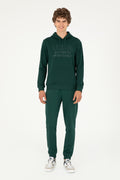 Men's Dark Green Sweatshirt