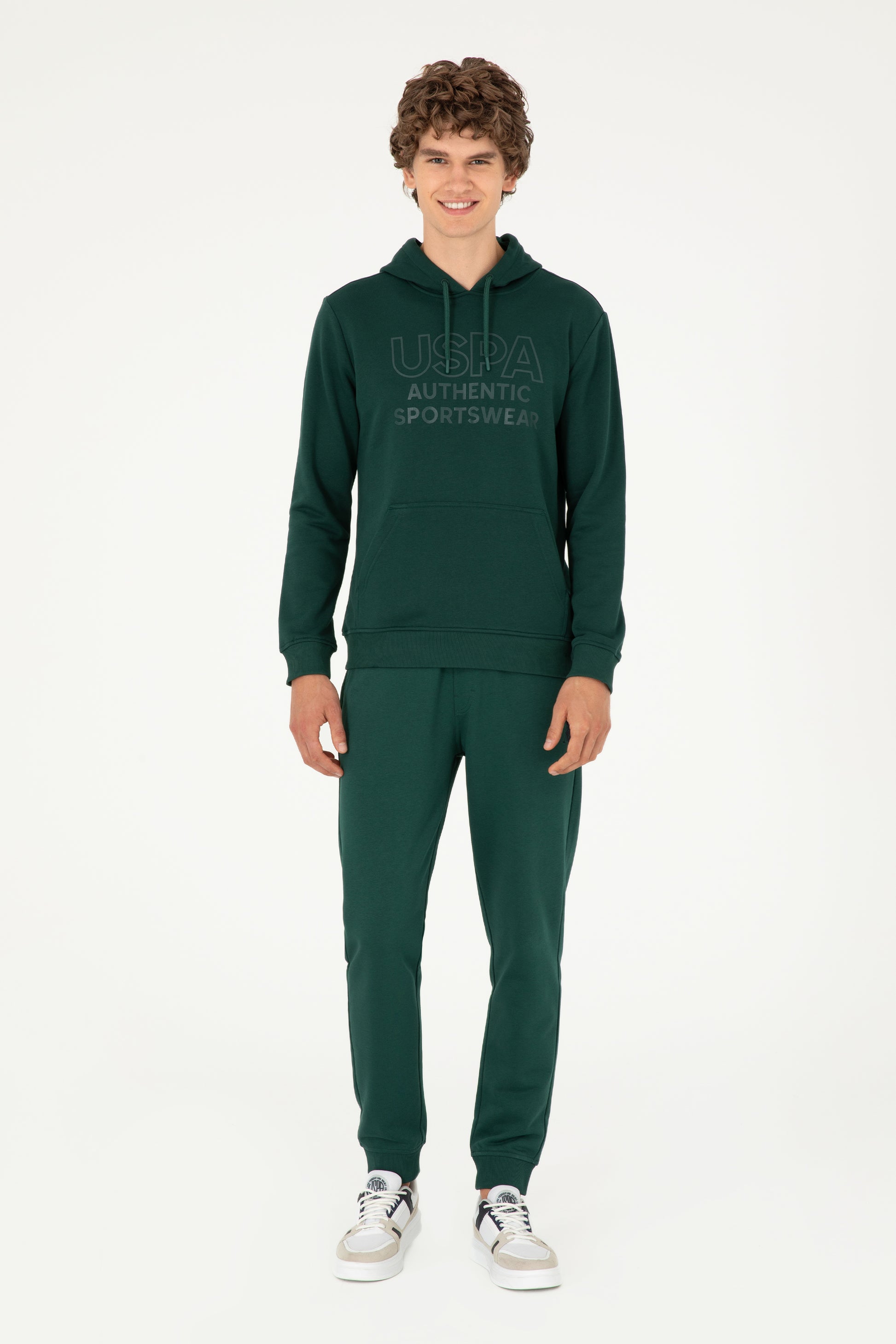 Men's Dark Green Sweatshirt