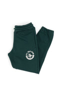 Boy's Dark Green Sweatpants