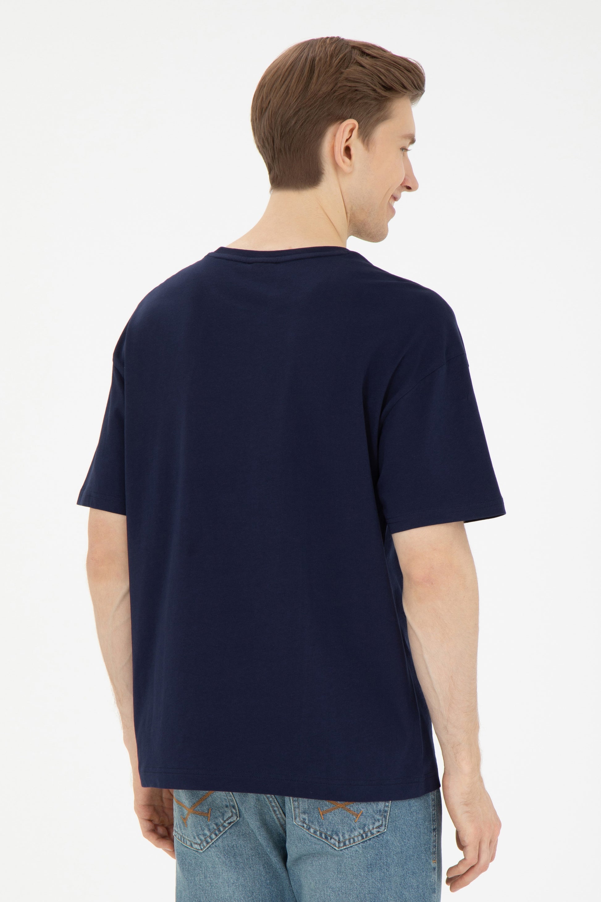 Men's Navy T-Shirt