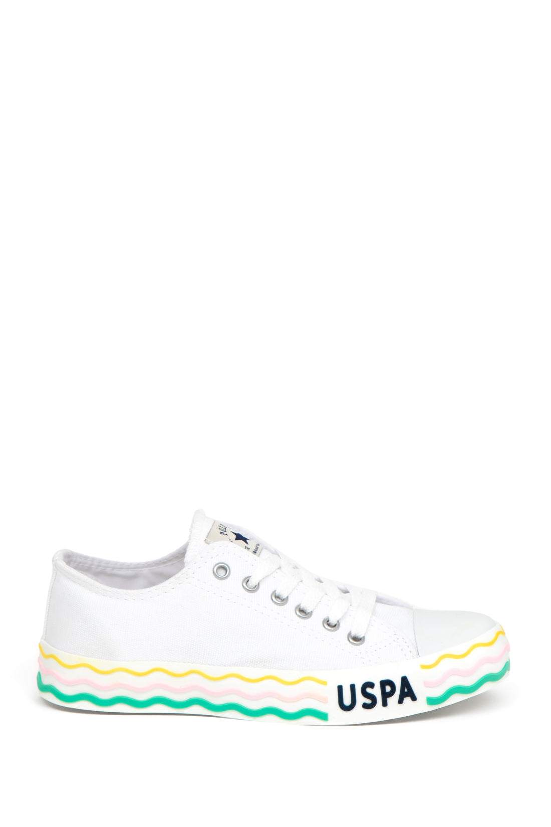 Women's White Sneakers