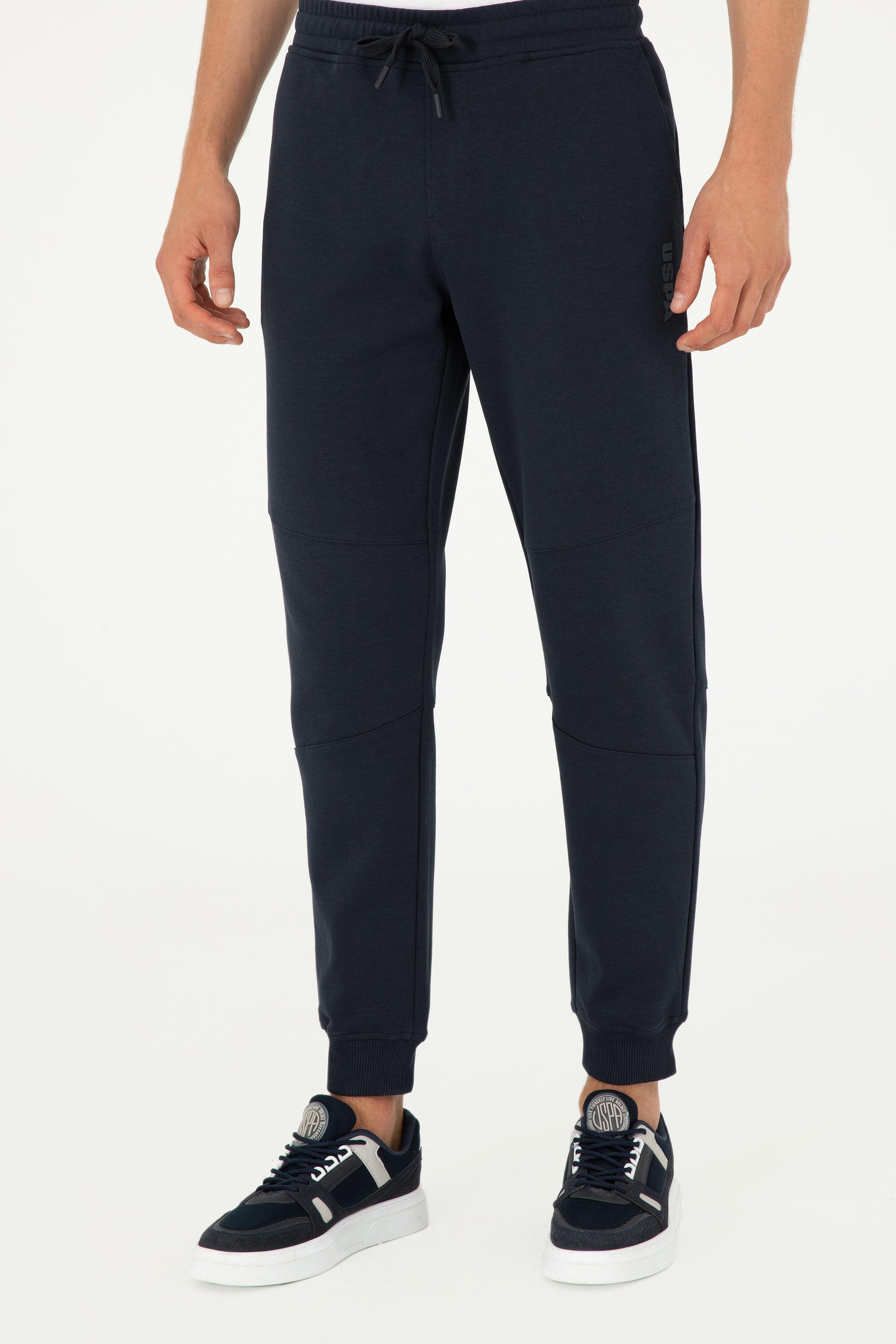 Men's Navy Sweatpants