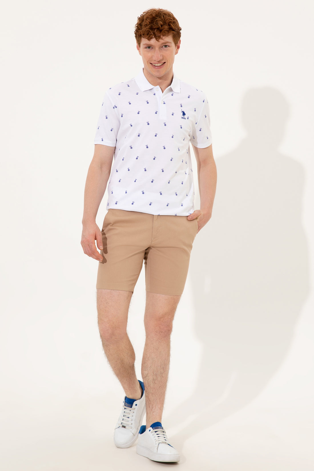 Men's Sand Woven Shorts