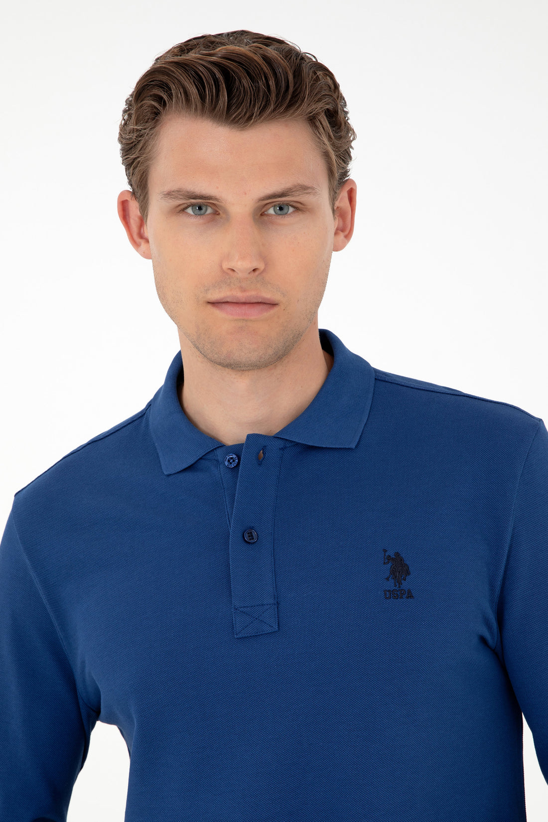 Men's Indigo Basic Sweatshirt