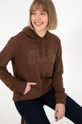 Men's Brown Basic Sweatshirt