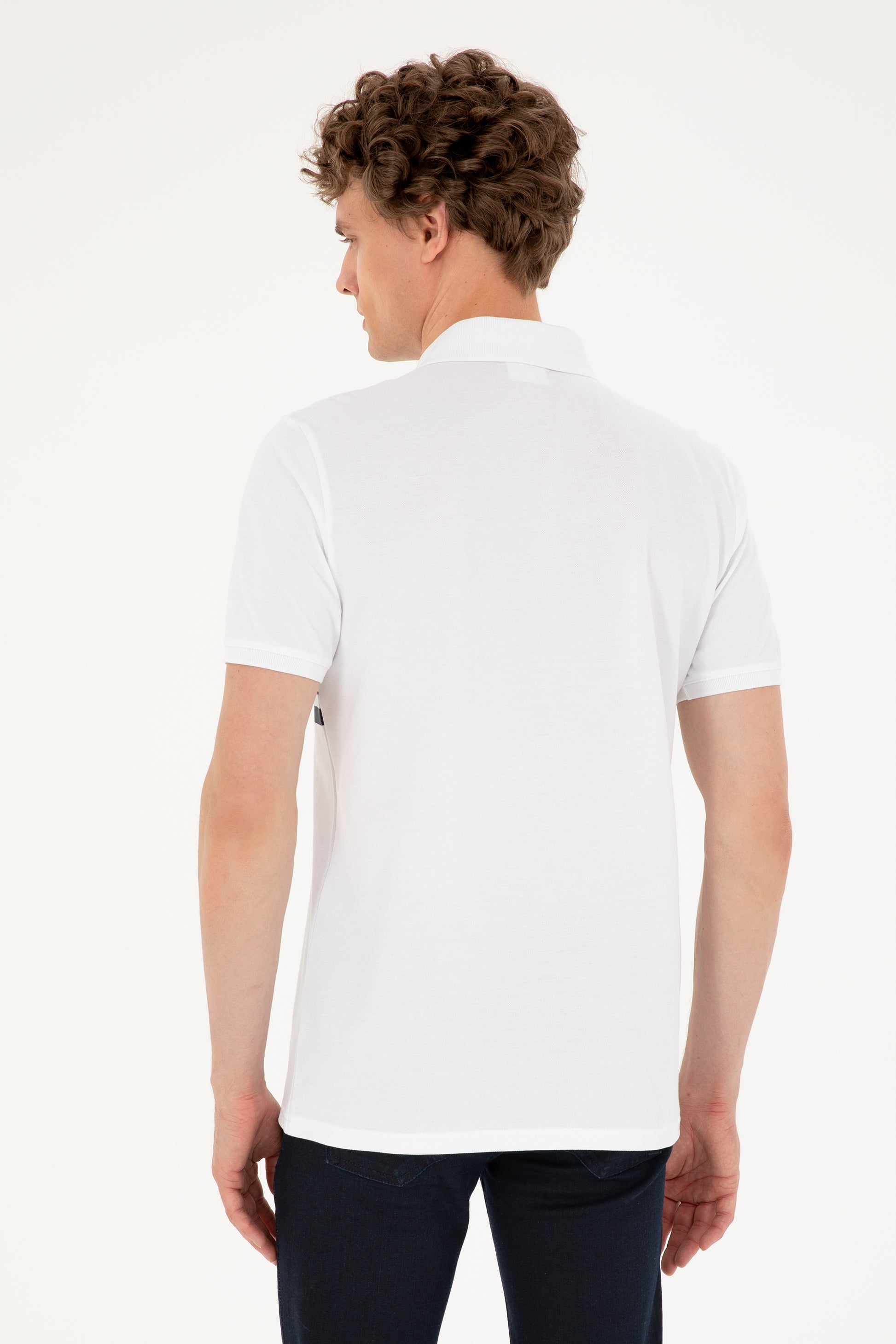 Men's White T-Shirt