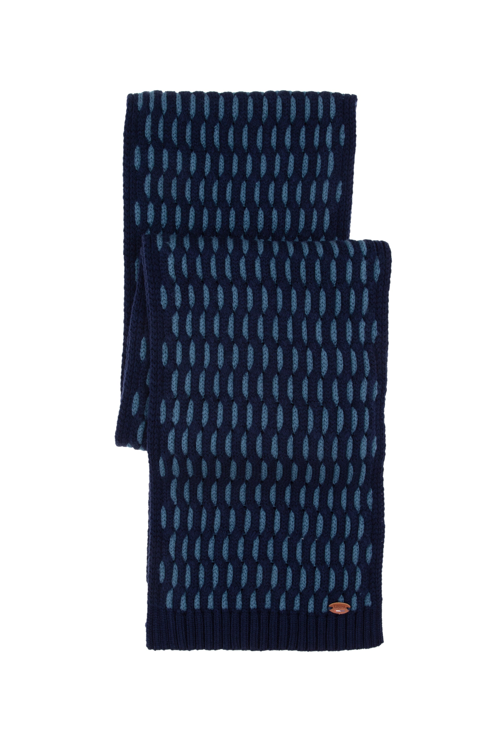 Men's Navy Blue Shawl