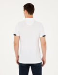 White Slim Fit T-Shirt