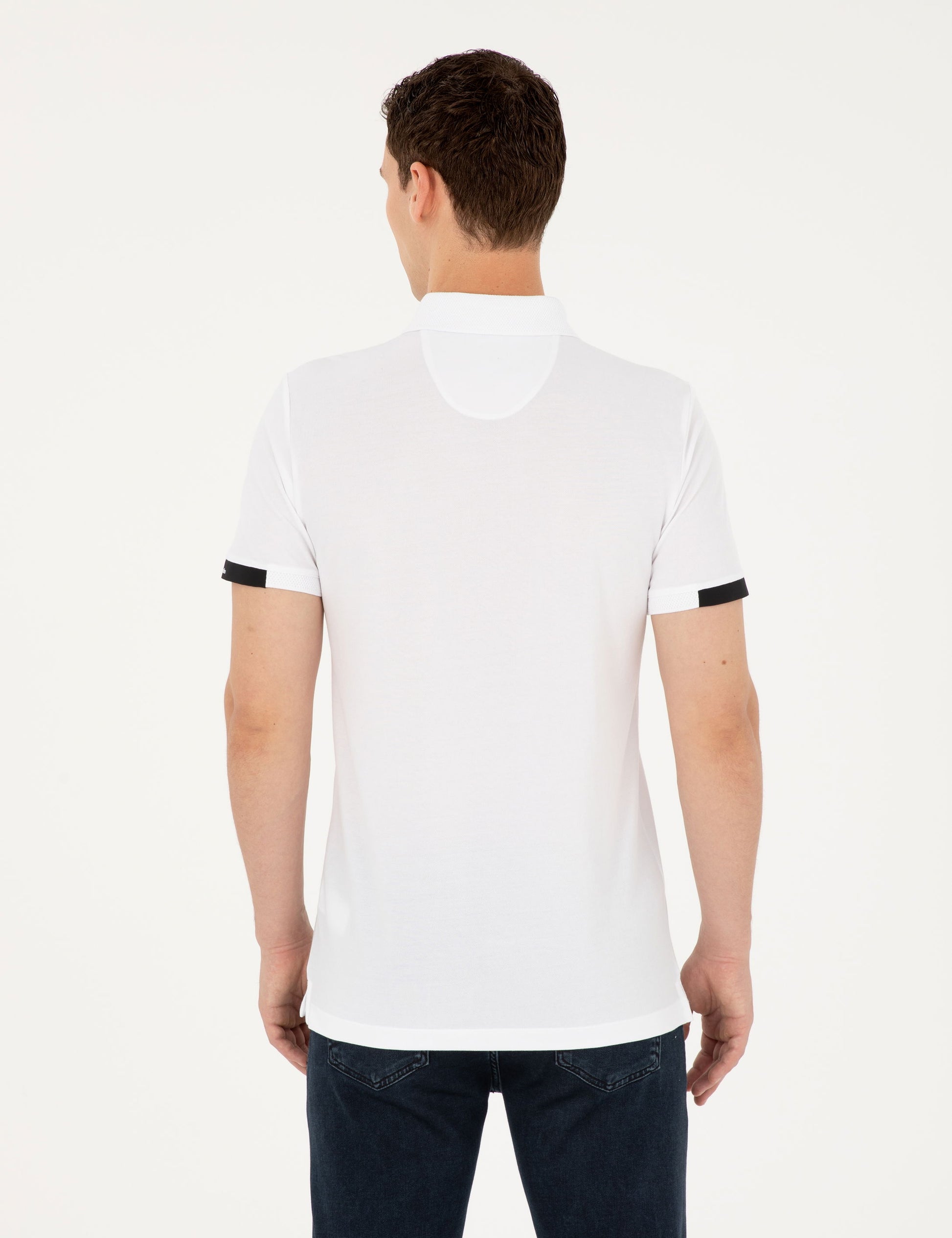 White Slim Fit T-Shirt