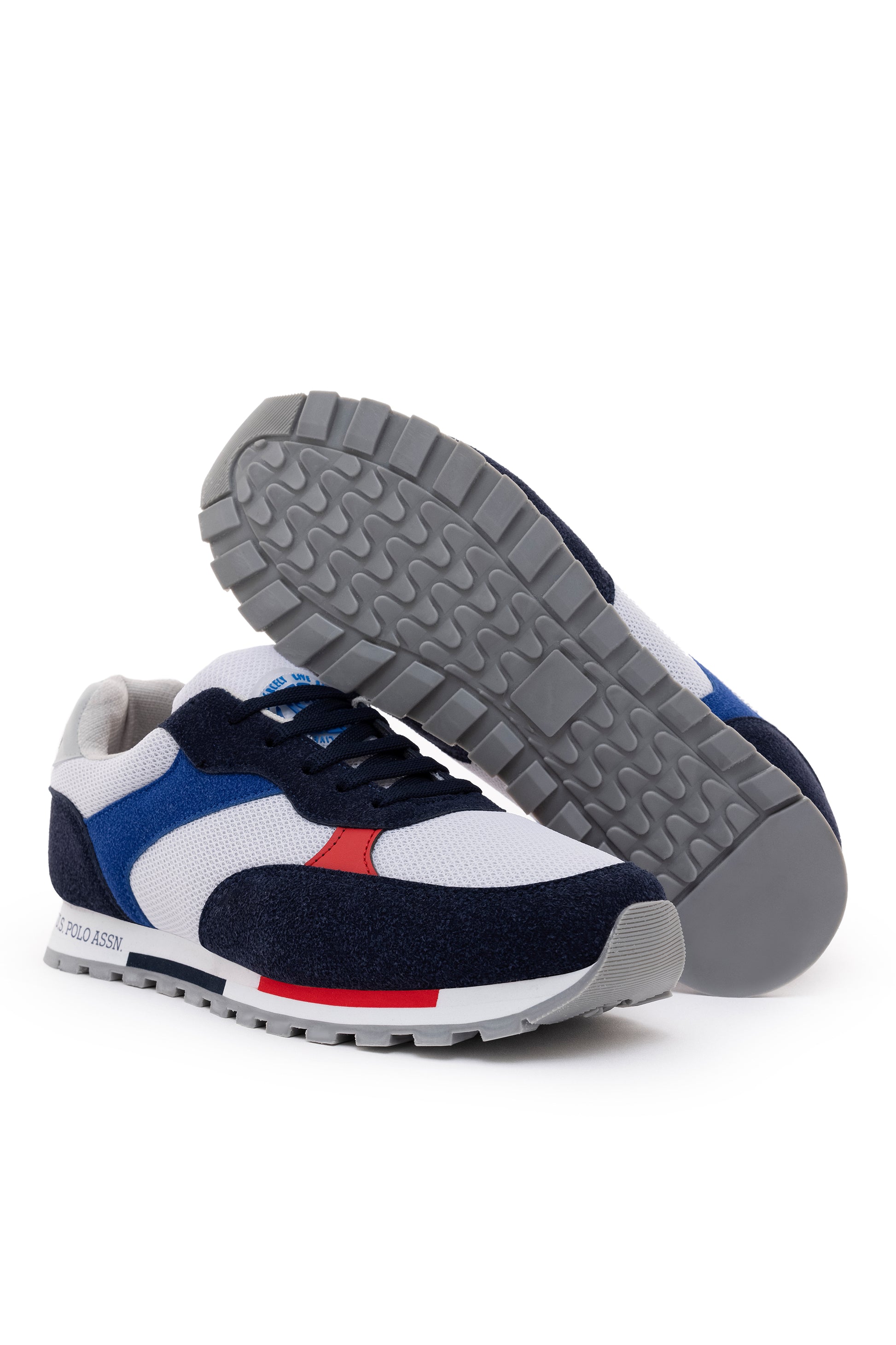 Men's Navy Blue Shoes