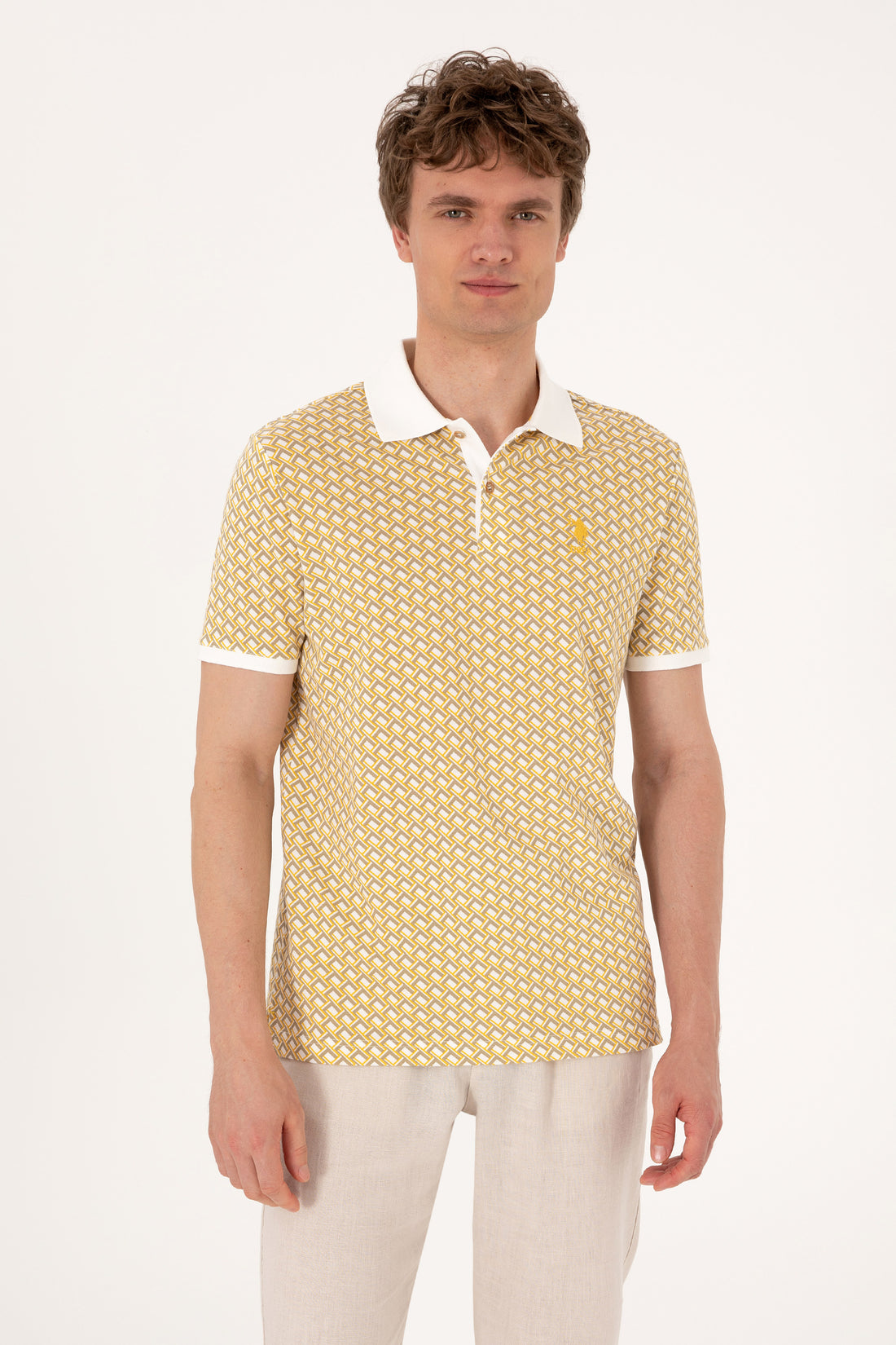 Men's Light Khaki T-Shirt