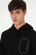 Men's Black Sweatshirt