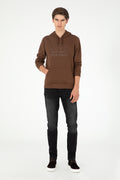 Men's Brown Sweatshirt