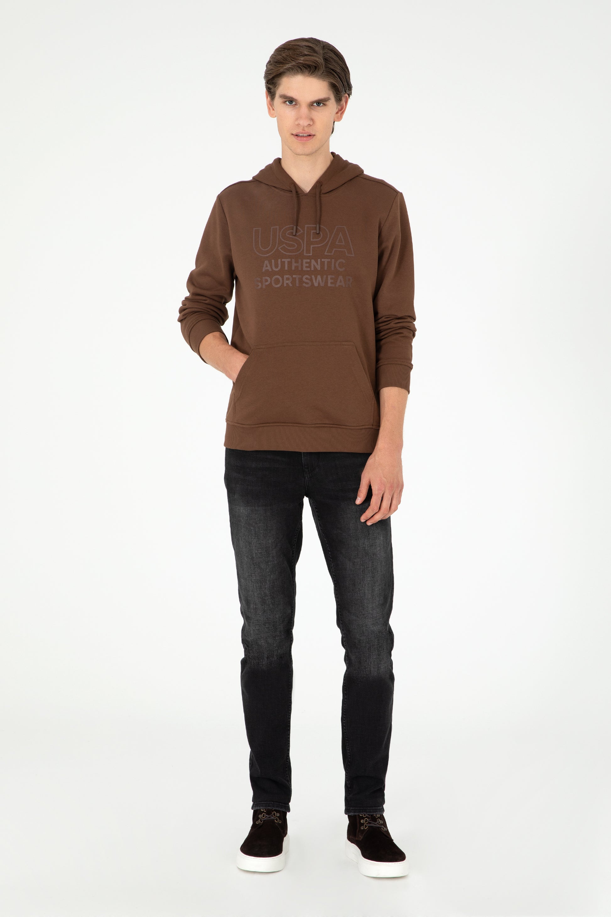 Men's Brown Sweatshirt