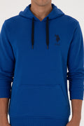 Men's Blue Basic Sweatshirt