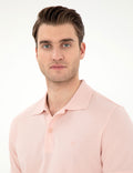 Powder Slim Fit 100% Cotton Polo Neck Basic T-Shirt