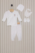 Baby Boy Cream Pajama Set