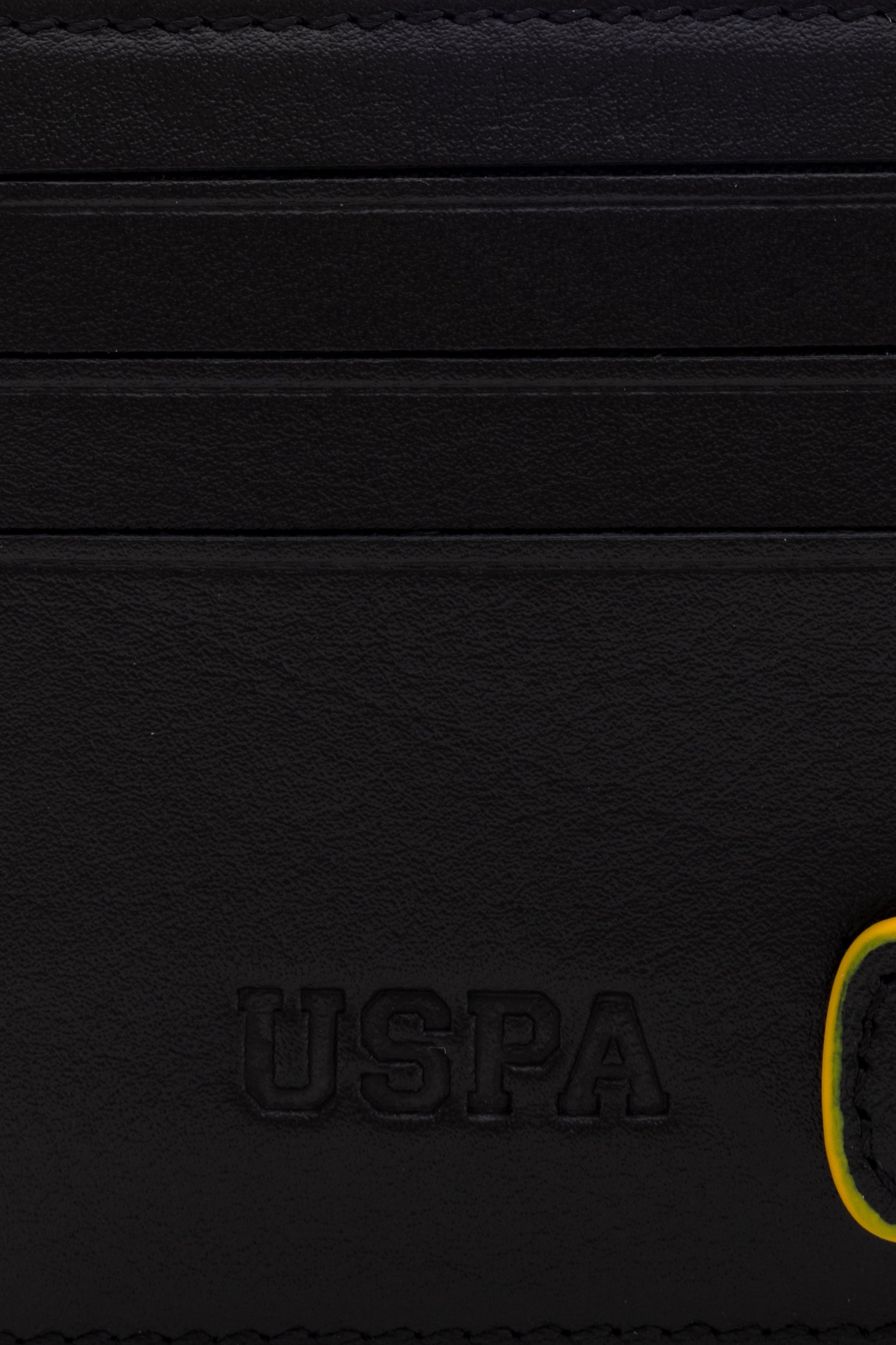 Men's Black Card Holder