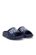 Men's Navy Blue Slippers