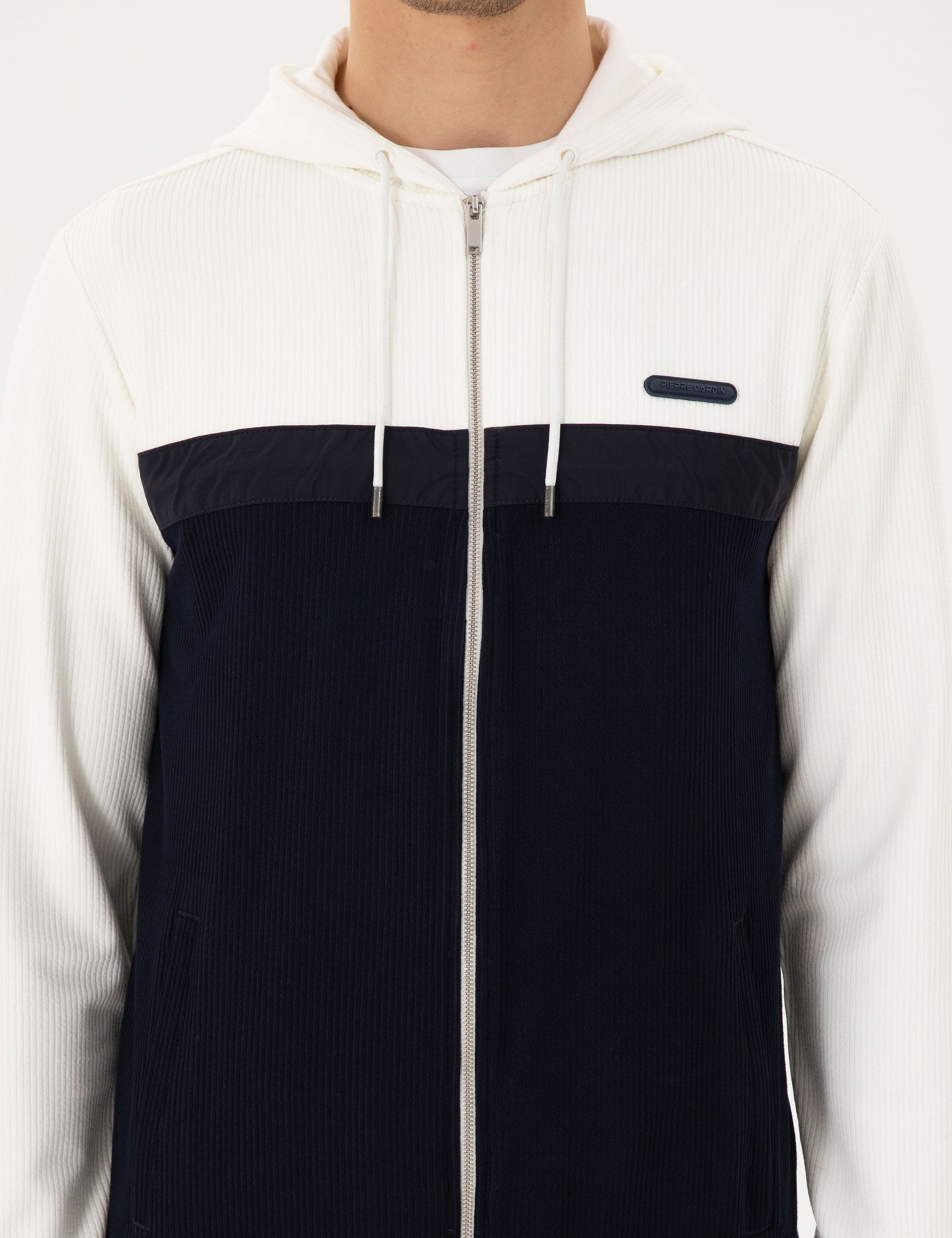 Ekru Regular Fit Örme Hırka