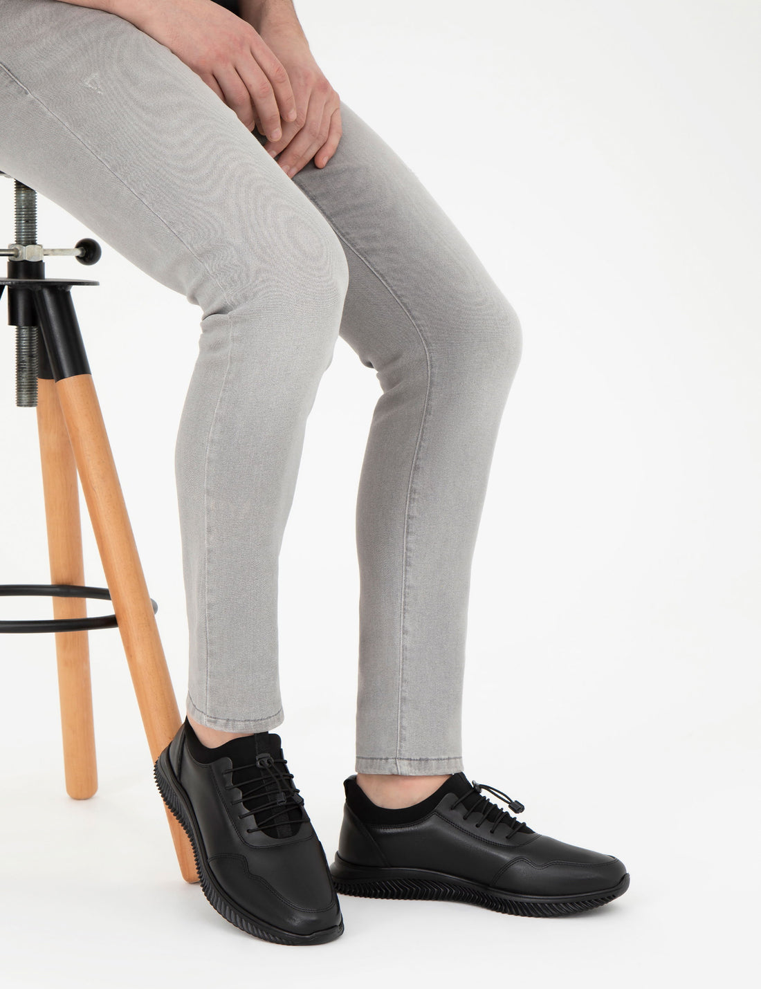Black Casual Shoes