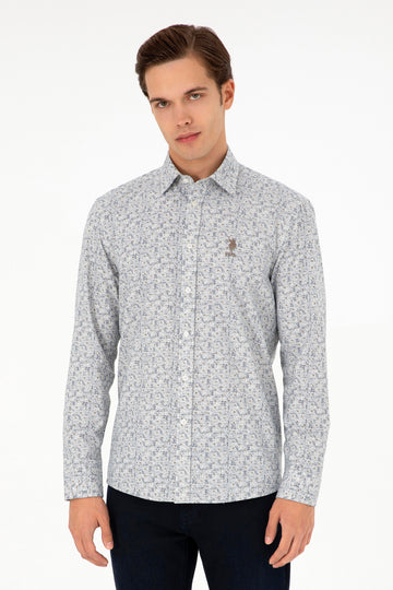 Men's Stone Long Sleeve Shirt