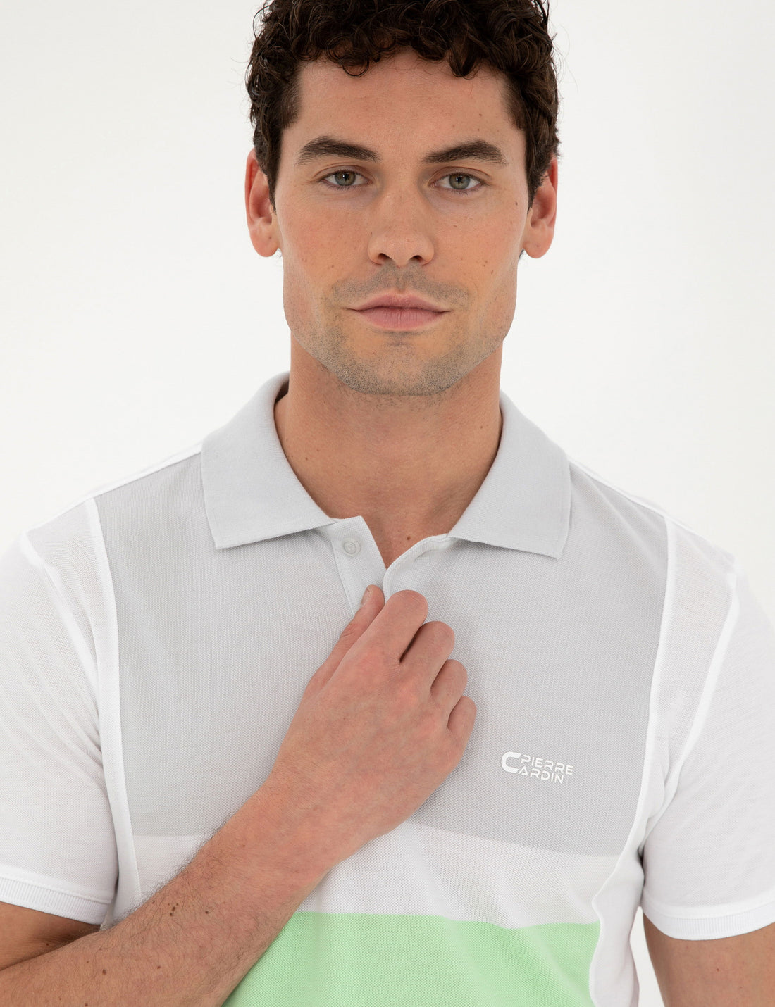 White Slim Fit T-Shirt