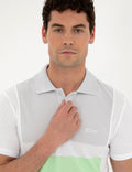 White Slim Fit T-Shirt
