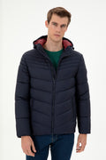 Men's Navy Blue Coat