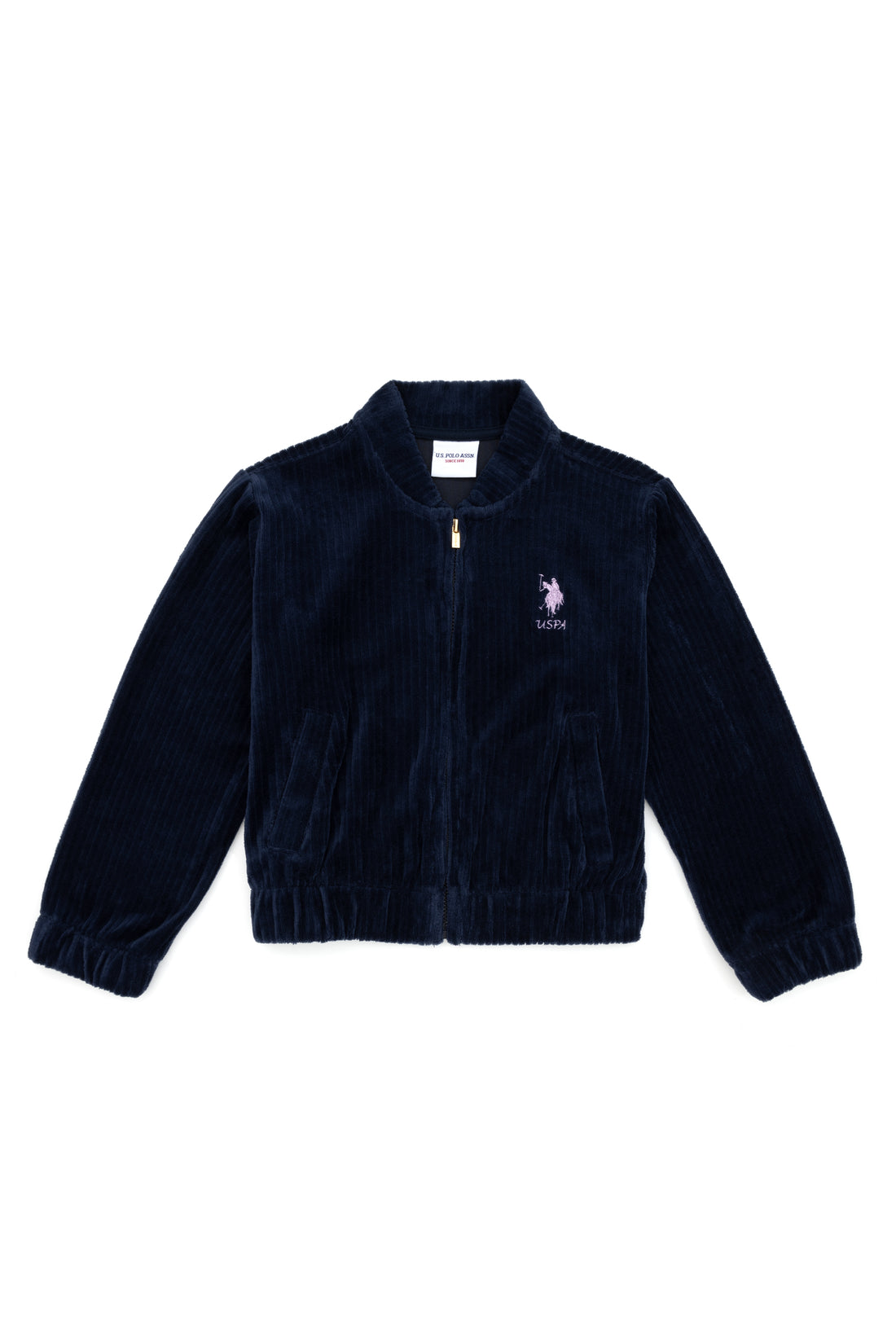 Girl's Navy Sweatshirt
