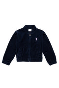 Girl's Navy Sweatshirt