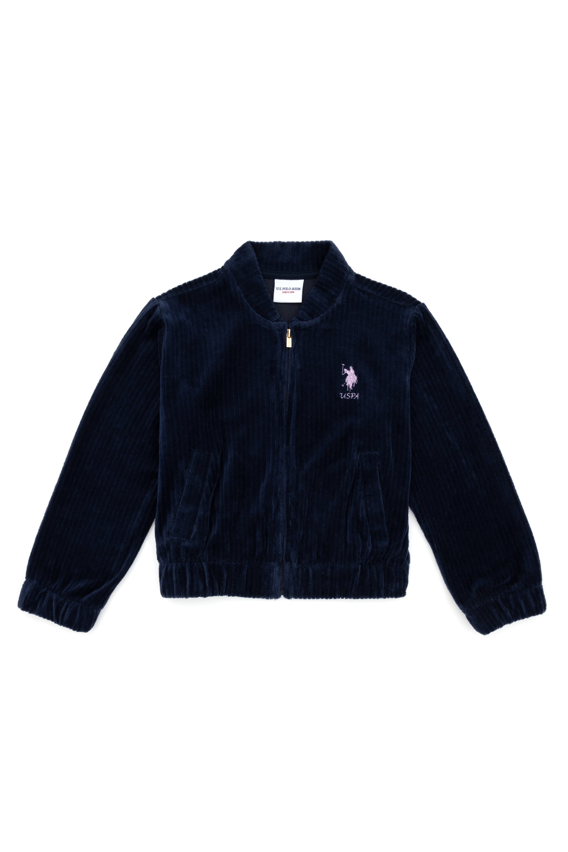 Girl's Navy Sweatshirt
