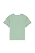 Girls' Water Green T-Shirt