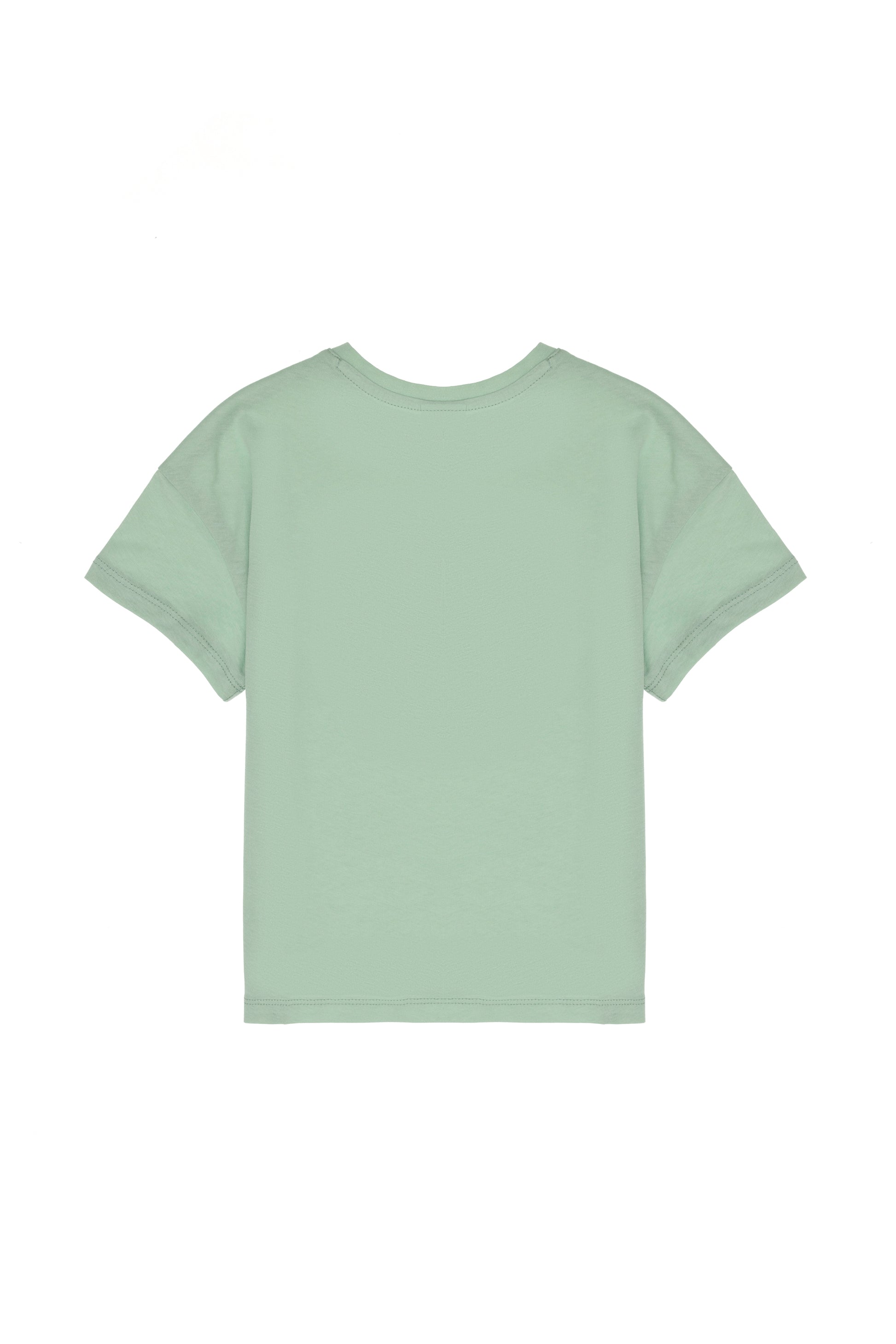 Girls' Water Green T-Shirt