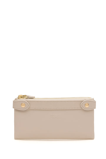 Women's Beige Wallet