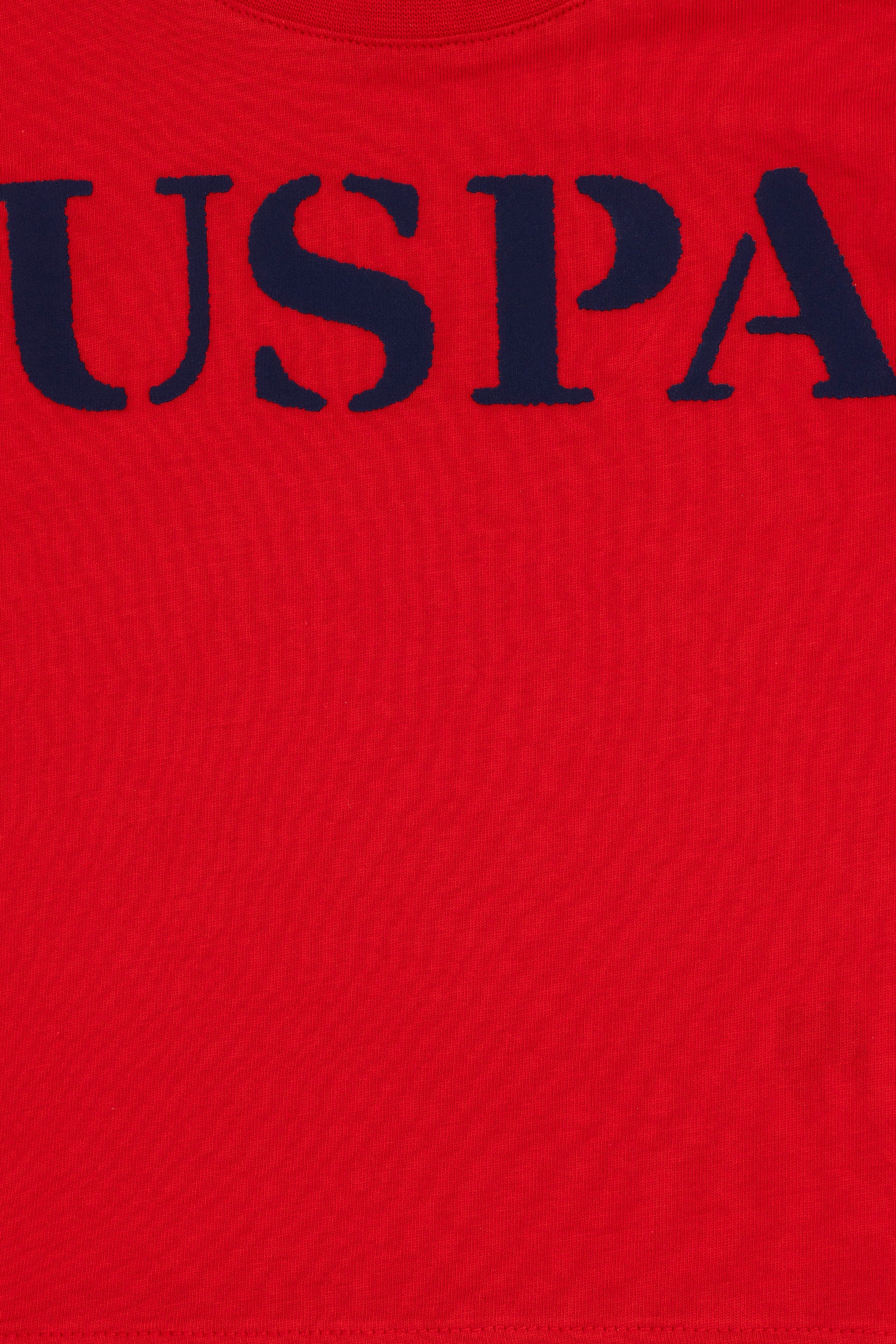 Boy Baby Red Basic T-Shirt