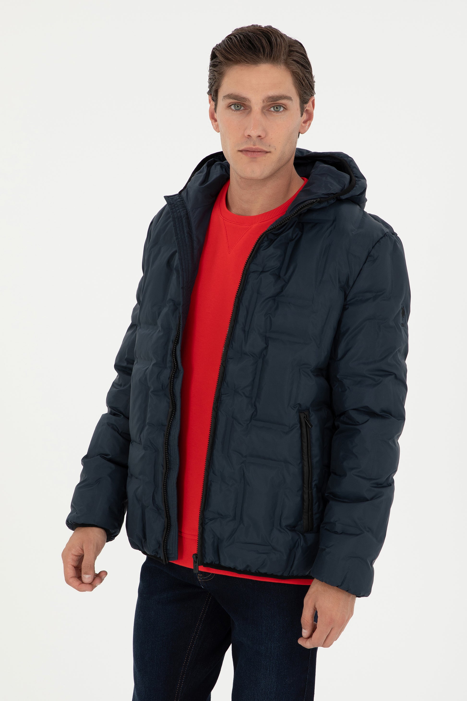 Men's Navy Blue Coat