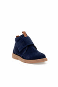 Boy's Navy Blue Boots