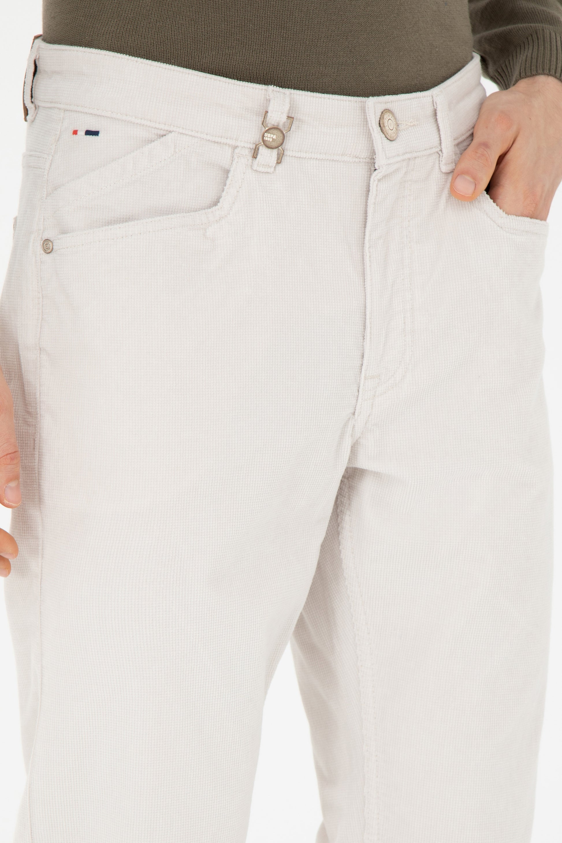 Men's Stone Canvas Pants