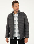 Anthracite Quilted Sport Coat