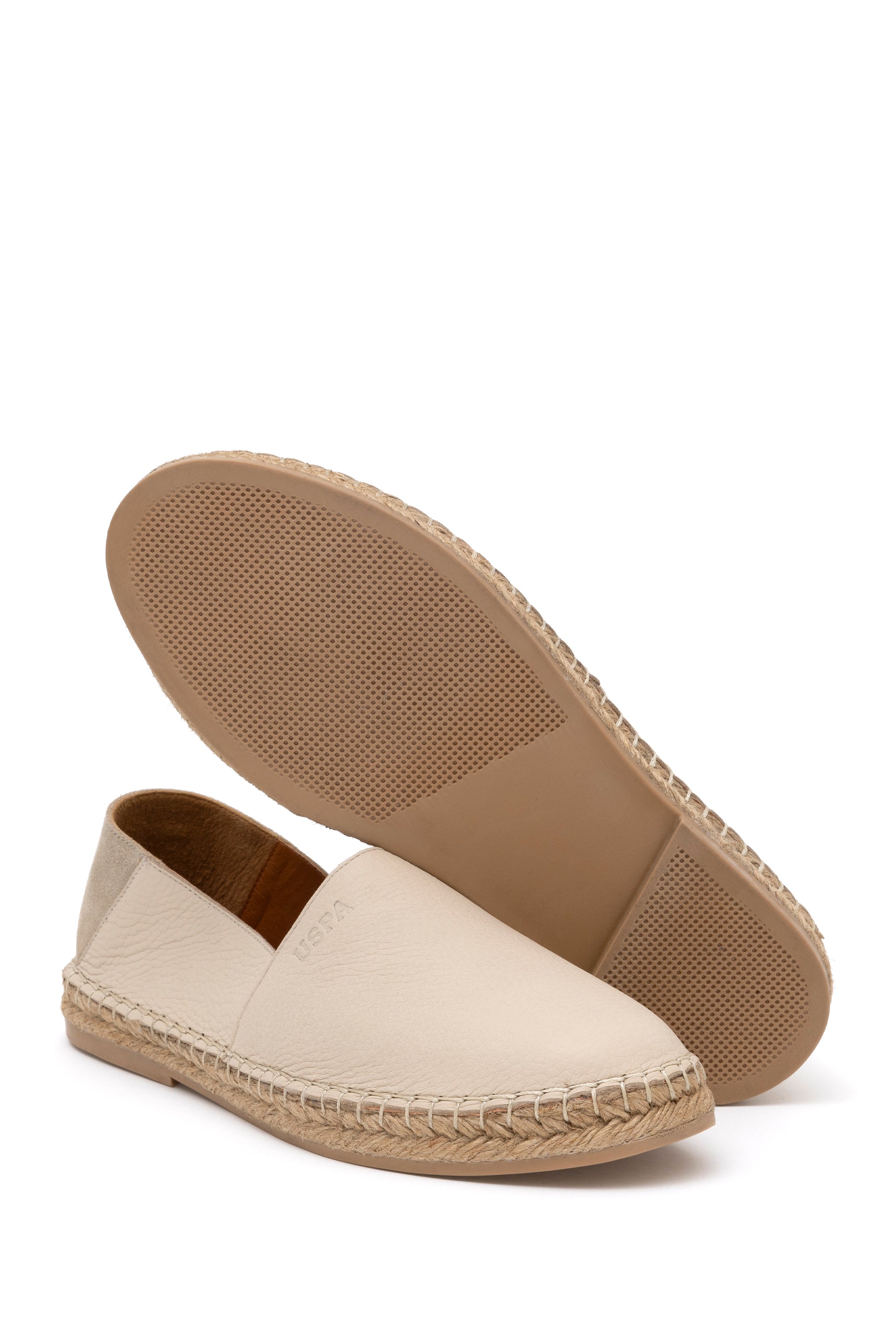 Men's Beige Shoes