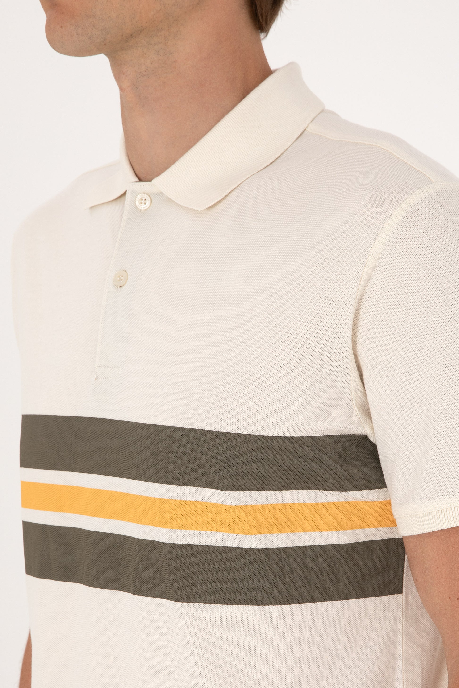 Men's Cream T-Shirt